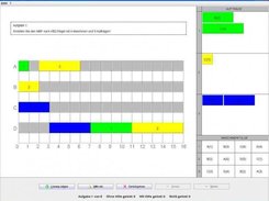 Hauptfenster mit einem geladenen Test