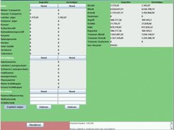 Java Ogame Battle Simulator Screenshot 1