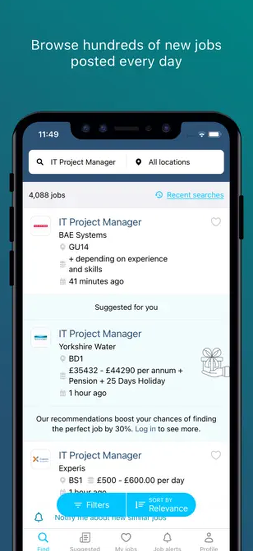 Jobsite Screenshot 1