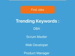 Jobs'n'Profiles Screenshot 1
