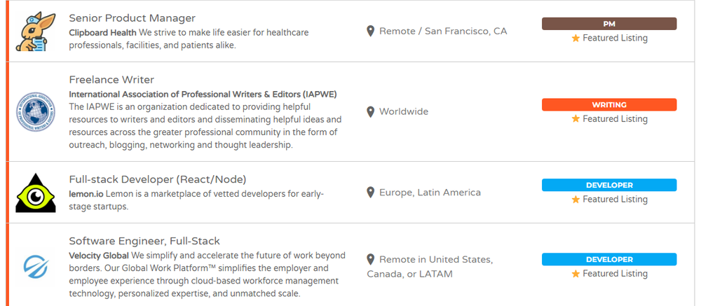 Jobspresso Screenshot 1