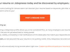 Jobspresso Screenshot 1