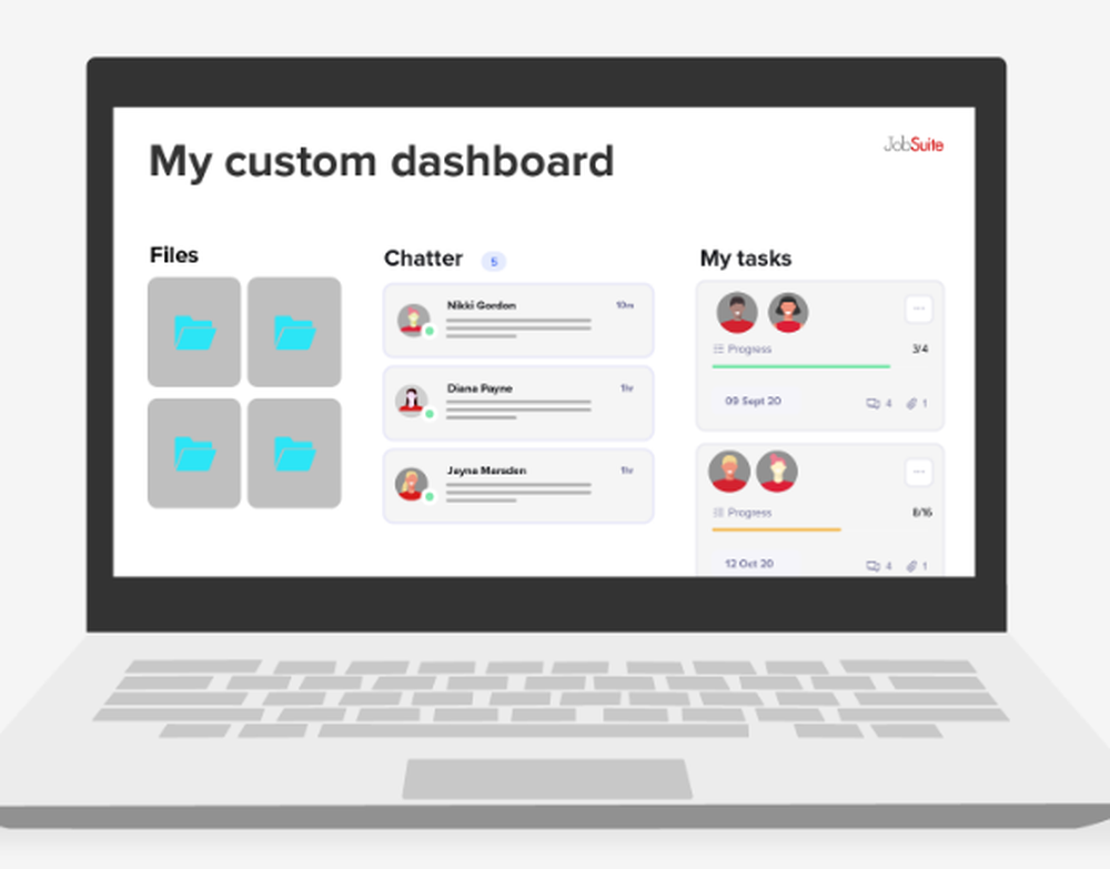 JobSuite Screenshot 1