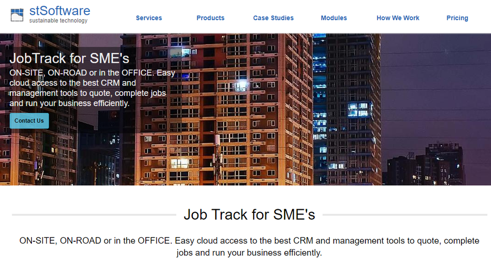 JobTrack Screenshot 1
