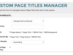 JobWeb Screenshot 1