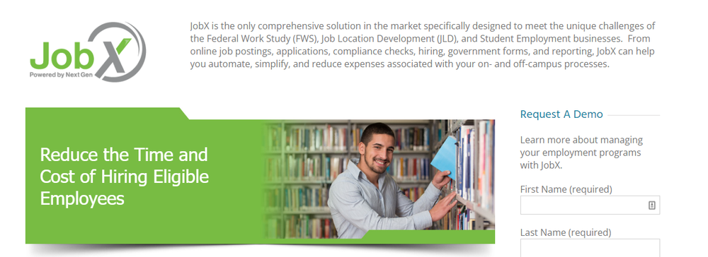 JobX Screenshot 1
