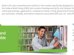 JobX Screenshot 1