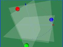 Very base aplication - balls movement.