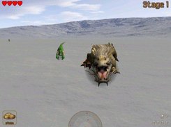 Dino sprite (c) Blizzard; example only, sprites not included