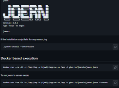 Joern Screenshot 1