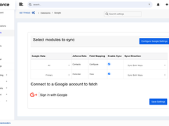 Google Configuration
