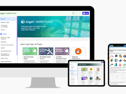 Joget Marketplace with Ready-Made Apps and Plugins Available to Download