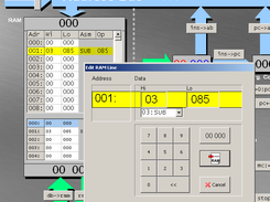 Editing a RAM Line using the GUI