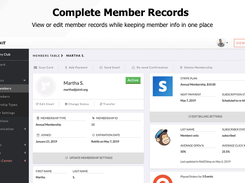 Complete Members Records to keep all their info in one place