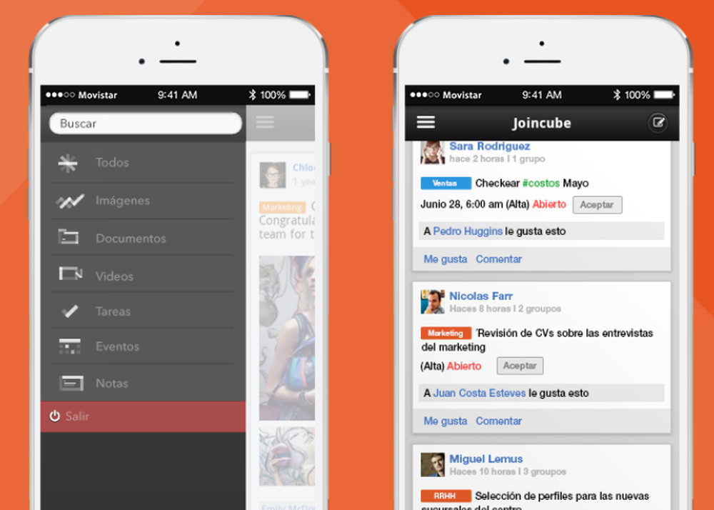 Joincube Screenshot 1