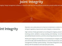 Joint Integrity Screenshot 2