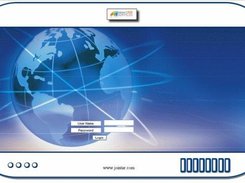 Login page