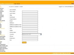 Create contact