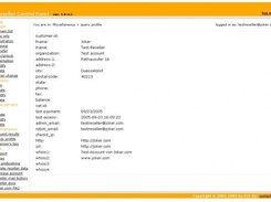 Query profile