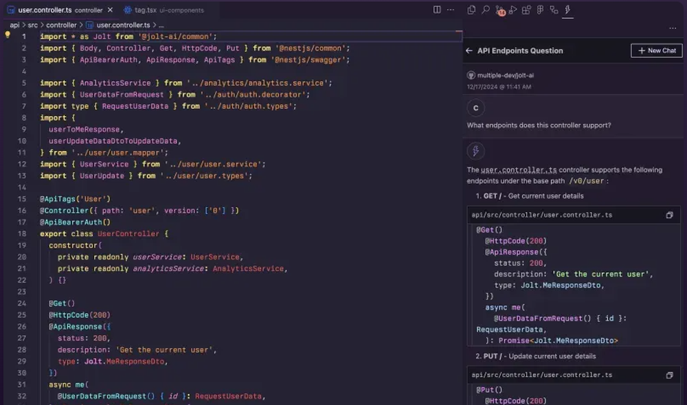 Jolt AI Screenshot 1