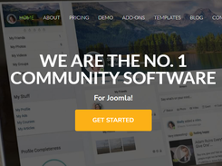 JomSocial Screenshot 1