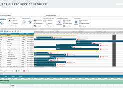 Project & Resource Scheduler