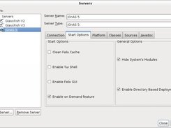 Server Options