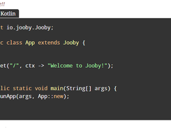 jooby Screenshot 1