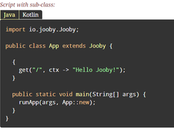 jooby Screenshot 2