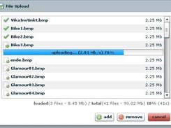 3 progressbar of php-handling (rename/resize/move..)