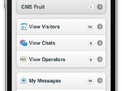 Joomla Live Chat Screenshot 3