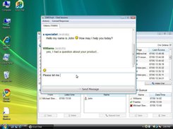 Joomla Live Chat Screenshot 2