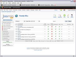 Joomla SEF Search Engine Friendly URL ( Alias ) Manager