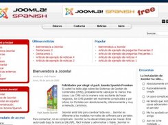 Parte frontal Joomla! 1.0.15