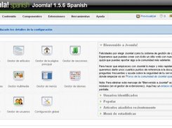 Admin Joomla! Spanish 1.5.x