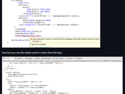 jOOQ Screenshot 1