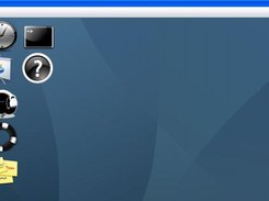 The front page of the system