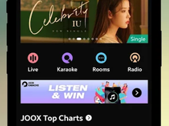 JOOX Screenshot 1