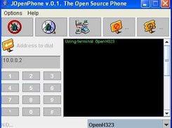 Enhanced GUI for JOpenPhone v0.1