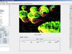 10 instances of a particle system