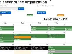 Global Calendar