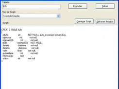Gerenciamento de Scripts de Banco de dados