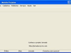 ERP Projetos - Tela Principal