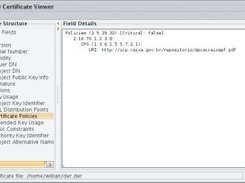 X.509 Certificate Viewer with Substance's Look And Feel