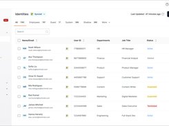 Identify, manage, and protect all identities, including human, machine, and AI agents.
