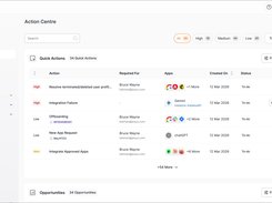 Transform how IT admins manage their IT ecosystems. The Action Center consolidates all daily tasks, action items, and opportunities for improvement into a unified inbox.