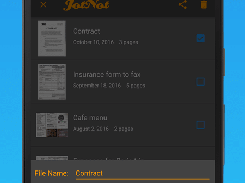 JotNot Scanner Screenshot 4