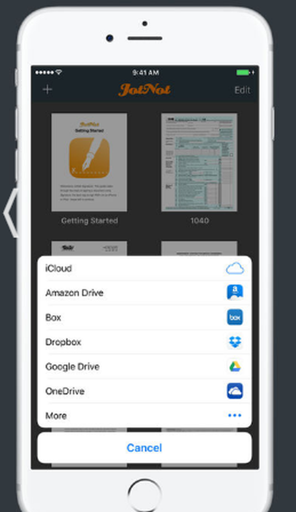 JotNot Signature Screenshot 1