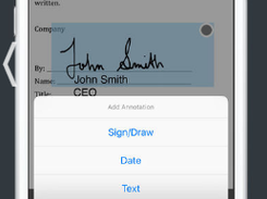 JotNot Signature Screenshot 1