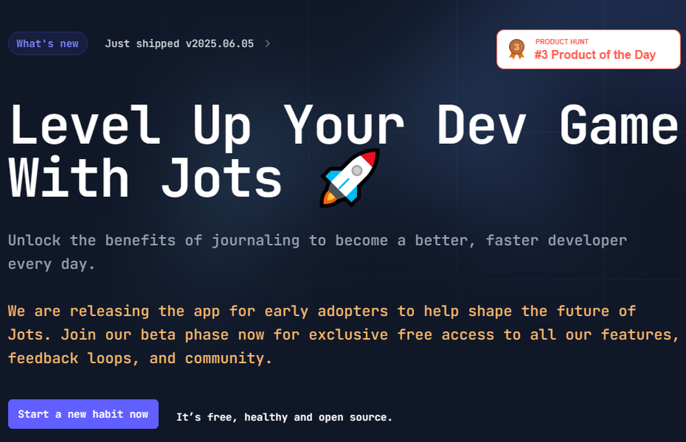 Jots Screenshot 1